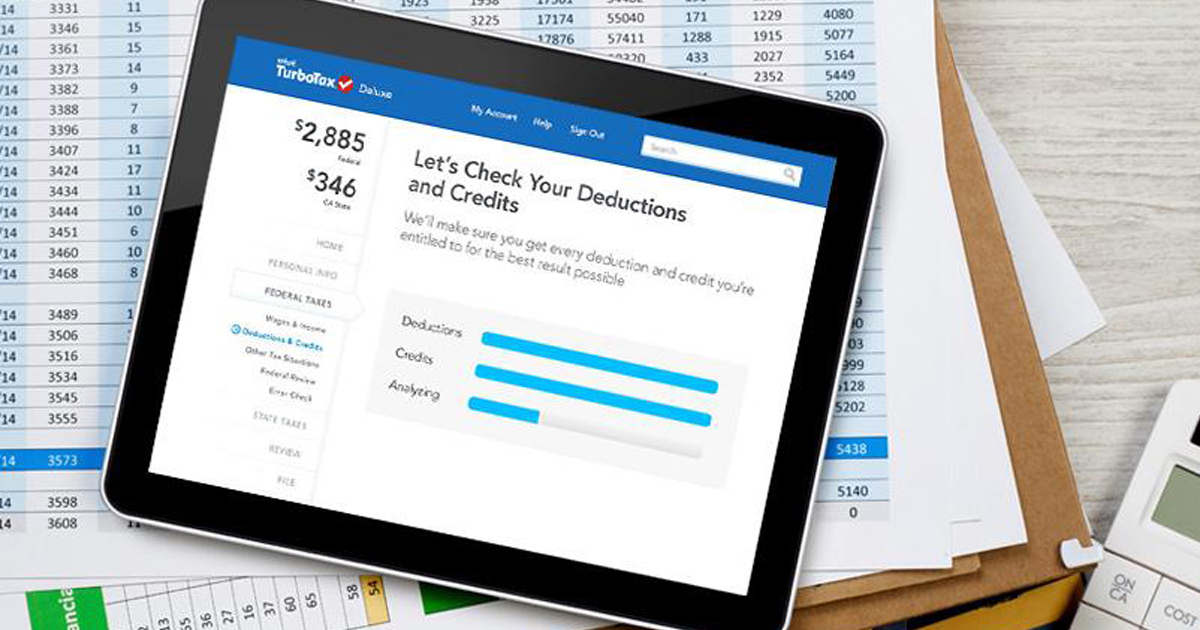 turbotax deluxe 2017 download for mac